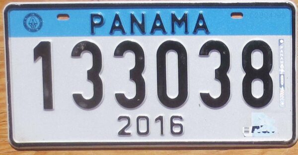 2016 Panama nearly mint
