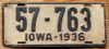 1936 Iowa good-