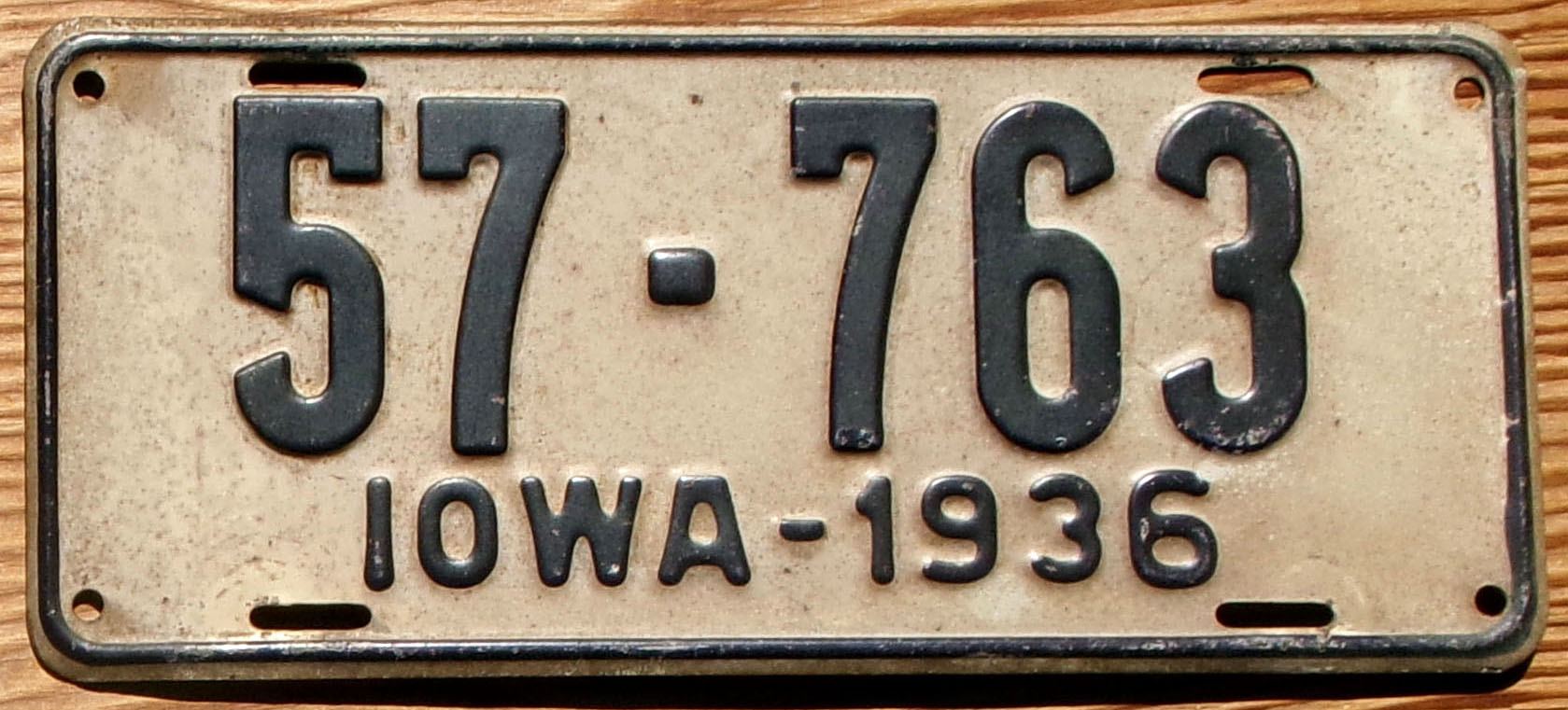 1936 Iowa good-