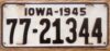 1945 Iowa vg