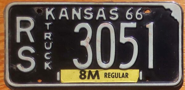1966 Kansas truck vg+