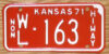 1971 Kansas non-hiway mint
