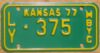 1977 Kansas moped mint