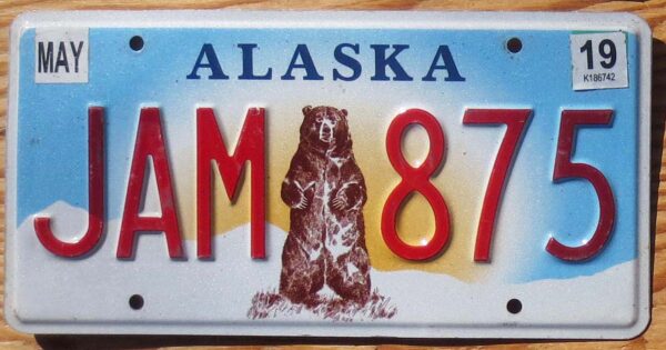 2019 Alaska new base vg+