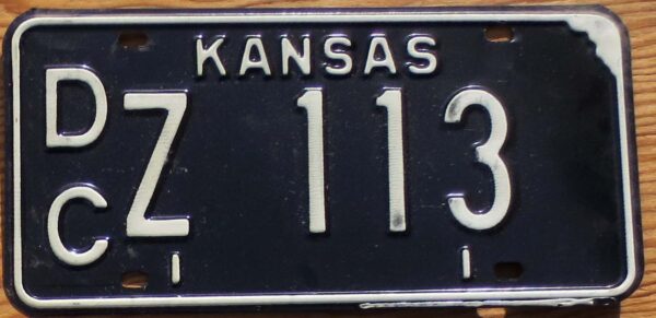 1972 Kansas Z-series nearly mint