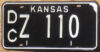 1972 Kansas Z-series mint