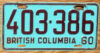 1960 British Columbia good