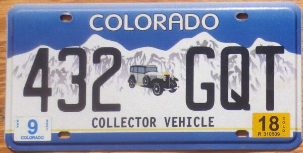 2018 Colorado collector vehicle vg