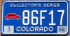 1998 Colorado collector's series mint