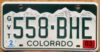 2003 Colorado government vehicle vg