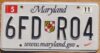 2011 Maryland vg-ex