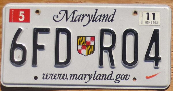 2011 Maryland vg-ex