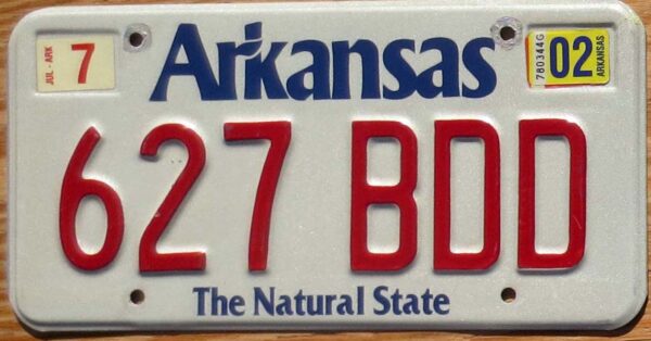 2002 Arkansas gvg