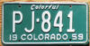 1959 Colorado vg-