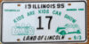 1995 Illinois Kids are Kids Car Show mint