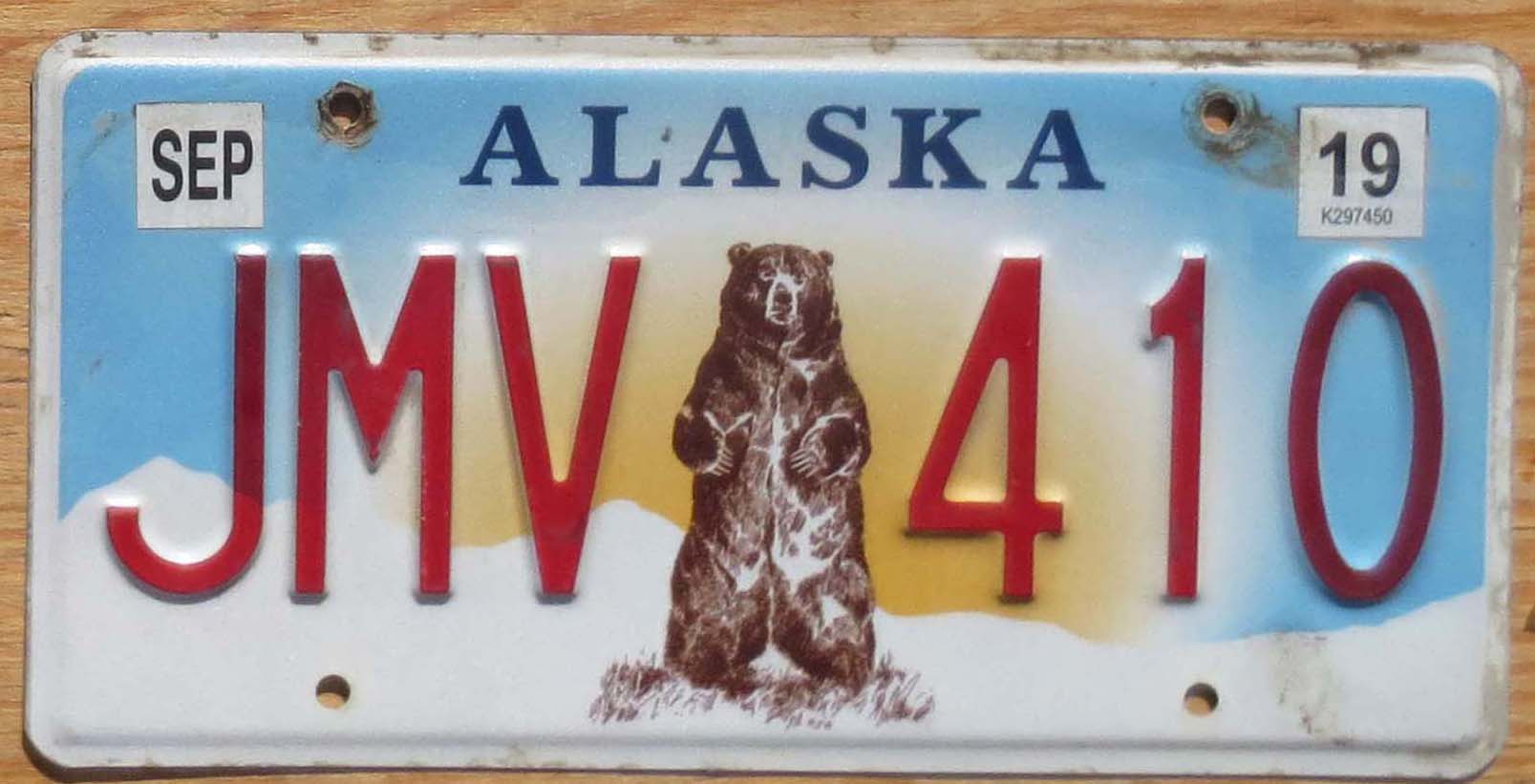 2017 Alabama God Bless America vg Automobile License Plate Store