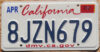 2021 California vg