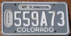 Colorado state vehicle (Department of Administration) exc