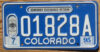 1995 Colorado honorably discharged veteran vg+