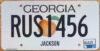 2021 Georgia plain base vg