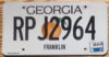 2021 Georgia plain base vg-