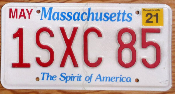 2021 Massachusetts vg