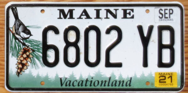 2021 Maine vg+