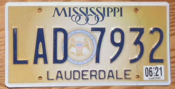 2021 Mississippi vg+