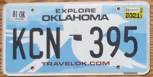 2021 Oklahoma vg