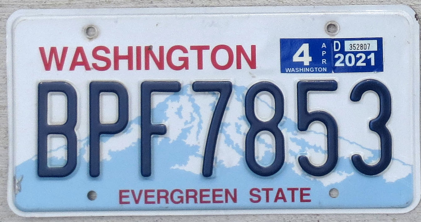 2021 Washington vg