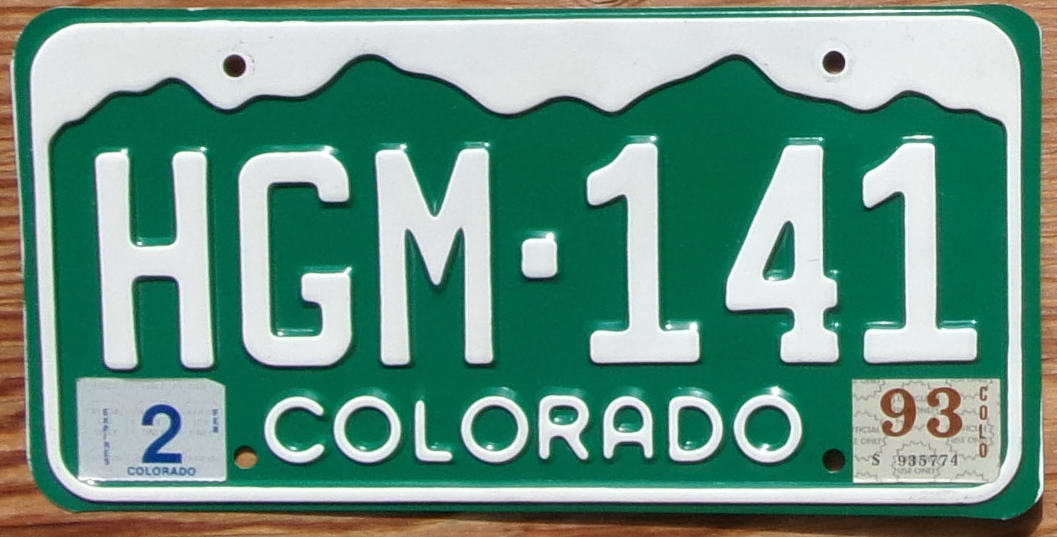1993 Colorado exc