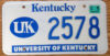 1999 Kentucky - University of Kentucky exc