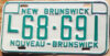 1978 base New Brunswick heavy truck mint