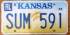 1995 Kansas mint
