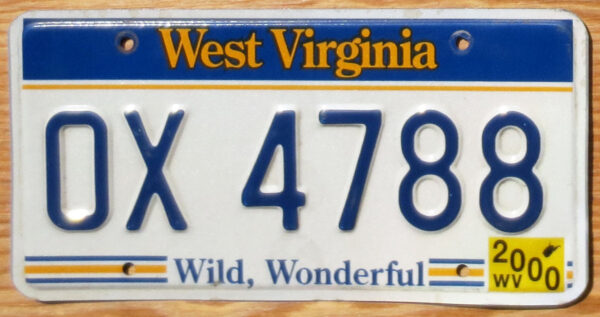2000 West Virginia vg-