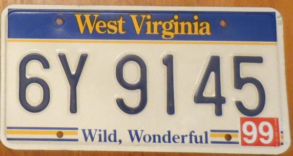 1999 West Virginia vg