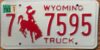 1993 Wyoming truck vg+
