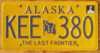 Alaska - Z (permanent registration) vg