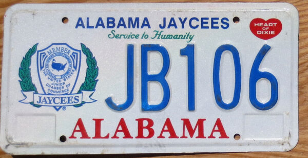 Alabama - Jaycees - vg-ex