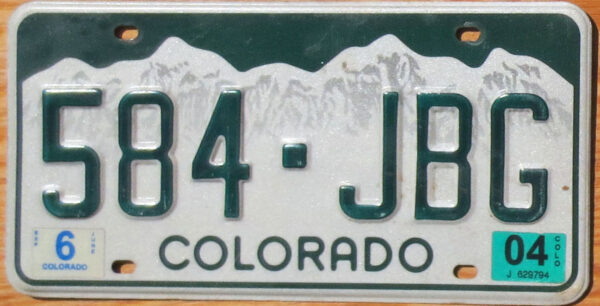 2004 Colorado vg