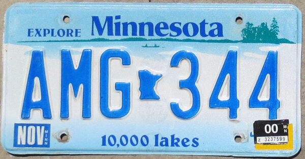 2000 Minnesota gvg