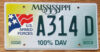 Mississippi disabled veteran mint