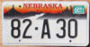 1999 Nebraska vg+