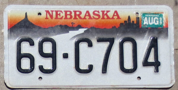 1999 Nebraska vg+
