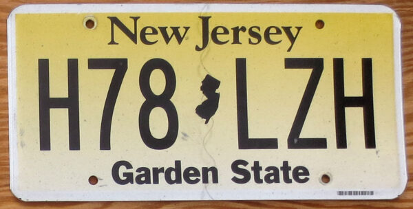 2013 base New Jersey vg