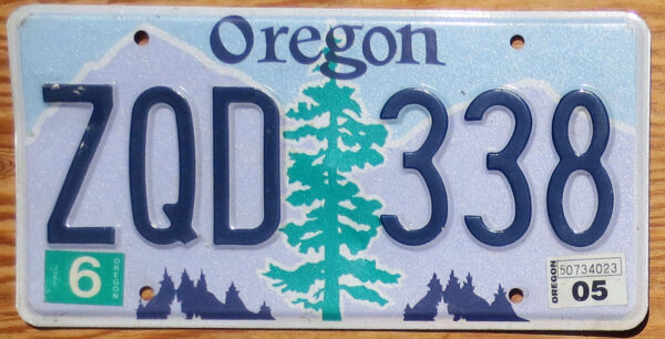 2005 Oregon vg