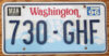 1996 Washington vg-
