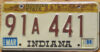 1984 Indiana vg
