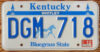 1997 Kentucky vg+