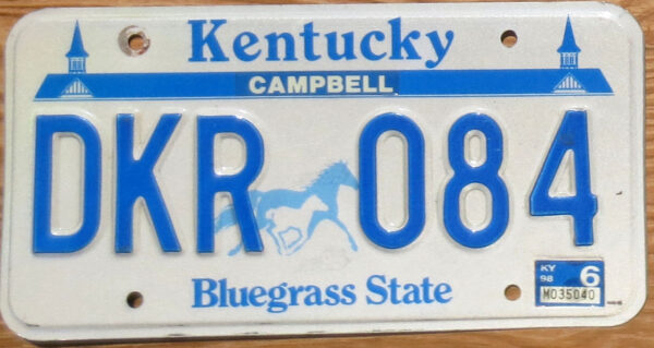1998 Kentucky vg